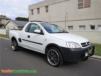 2011 Opel Corsa Utility 1.6 used car for sale in Centurion Gauteng South Africa - OnlyCars.co.za