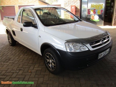 2011 Opel Corsa Utility 2011 corsa Bakkie utility 1.4i in good condition used car for sale in Aliwal North Eastern Cape South Africa - OnlyCars.co.za