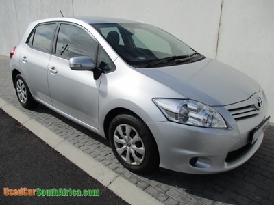 2011 Toyota Auris used car for sale in Boland Western Cape South Africa - OnlyCars.co.za