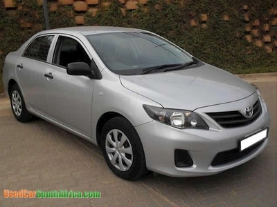2011 Toyota Corolla 109000 used car for sale in Postmasburg Northern Cape South Africa - OnlyCars.co.za