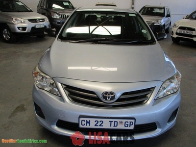 2011 Toyota Corolla 1.3 PROFESSIONAL used car for sale in Germiston Gauteng South Africa - OnlyCars.co.za