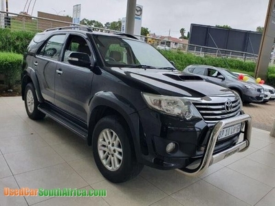 2011 Toyota Fortuner d4 used car for sale in Johannesburg City Gauteng South Africa - OnlyCars.co.za