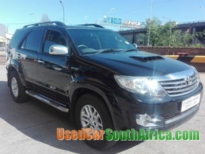 2011 Toyota Fortuner Toyota Fortuner 3.0 Manual 4X4 used car for sale in Johannesburg City Gauteng South Africa - OnlyCars.co.za