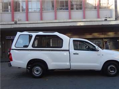 2011 Toyota Hilux 2.4 d4d used car for sale in Hendrina Mpumalanga South Africa - OnlyCars.co.za