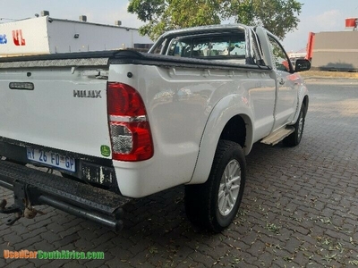 2011 Toyota Hilux 2.4 used car for sale in Brits North West South Africa - OnlyCars.co.za