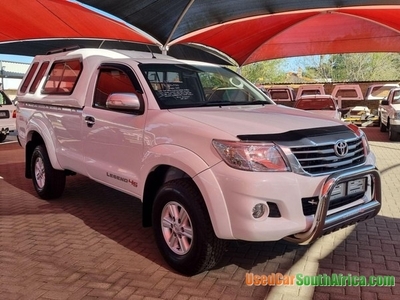 2011 Toyota Hilux 2,7 used car for sale in Standerton Mpumalanga South Africa - OnlyCars.co.za