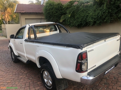 2011 Toyota Hilux 3.0l d4d full service history used car for sale in Groblersdal Mpumalanga South Africa - OnlyCars.co.za