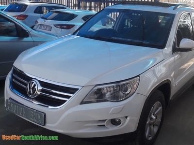 2011 Volkswagen Tiguan TDI 4 Motion Sunroof used car for sale in Johannesburg City Gauteng South Africa - OnlyCars.co.za