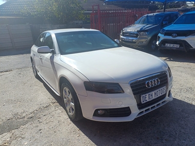 2012 Audi A4 (B8) 1.8 T Attraction
