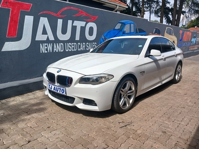 2012 BMW 520d (F10) Exclusive Steptronic