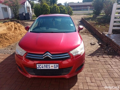 2012 Citroen C4 1.6 vti used car for sale in Krugersdorp Gauteng South Africa - OnlyCars.co.za