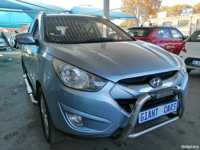 2012 Hyundai IX35 used car for sale in Johannesburg South Gauteng South Africa - OnlyCars.co.za