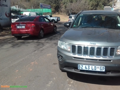 2012 Jeep Compass used car for sale in Johannesburg City Gauteng South Africa - OnlyCars.co.za