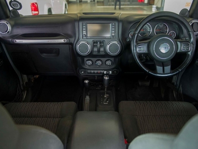 2012 Jeep Wrangler 2.8 CRD Sahara 2Dr Auto