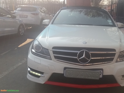 2012 Mercedes Benz C250 CDI DSG used car for sale in Johannesburg City Gauteng South Africa - OnlyCars.co.za