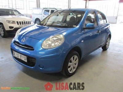 2012 Nissan Micra 1.2 ACENTA 5DR used car for sale in Germiston Gauteng South Africa - OnlyCars.co.za
