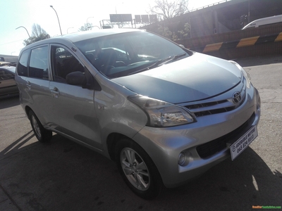 2012 Toyota Avanza 1.5SX used car for sale in Johannesburg City Gauteng South Africa - OnlyCars.co.za