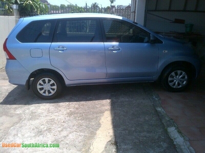 2012 Toyota Avanza 2.6 used car for sale in Aliwal North Eastern Cape South Africa - OnlyCars.co.za