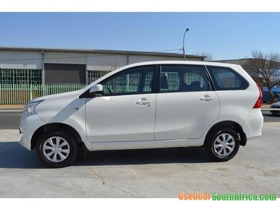 2012 Toyota Avanza Toyota avanza 1.5 R24000 LX used car for sale in Johannesburg East Gauteng South Africa - OnlyCars.co.za