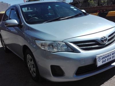 2012 Toyota Corolla 1.3 used car for sale in Johannesburg City Gauteng South Africa - OnlyCars.co.za