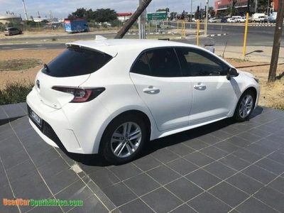 2012 Toyota Corolla Toyota corolla 1.2t xs used car for sale in Nelspruit Mpumalanga South Africa - OnlyCars.co.za