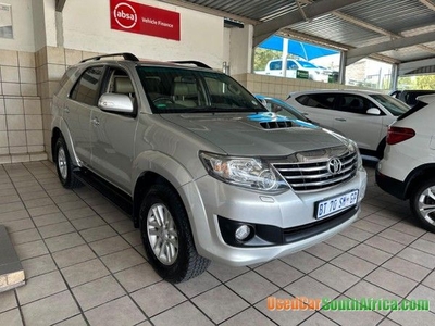 2012 Toyota Fortuner 3.0 D-4D Raised Body used car for sale in Krugersdorp Gauteng South Africa - OnlyCars.co.za