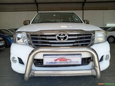 2012 Toyota Hilux 2.4T used car for sale in Johannesburg South Gauteng South Africa - OnlyCars.co.za