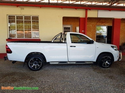 2012 Toyota Hilux 2.7 used car for sale in Pretoria Central Gauteng South Africa - OnlyCars.co.za