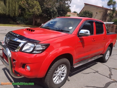 2012 Toyota Hilux 3.0 used car for sale in Alberton Gauteng South Africa - OnlyCars.co.za