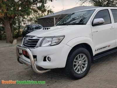 2012 Toyota Hilux 3.0 used car for sale in Benoni Gauteng South Africa - OnlyCars.co.za