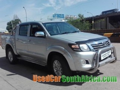 2012 Toyota Hilux Toyota Hilux 2.5 used car for sale in Johannesburg South Gauteng South Africa - OnlyCars.co.za