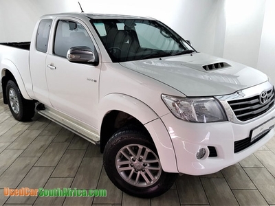 2012 Toyota Hilux x used car for sale in Brakpan Gauteng South Africa - OnlyCars.co.za