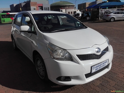 2012 Toyota Verso 1.6 used car for sale in Johannesburg City Gauteng South Africa - OnlyCars.co.za