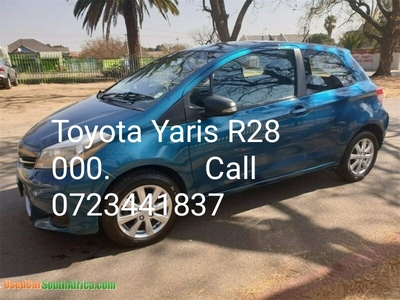 2012 Toyota Yaris 1.0 used car for sale in Alberton Gauteng South Africa - OnlyCars.co.za