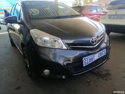 2012 Toyota Yaris used car for sale in Johannesburg South Gauteng South Africa - OnlyCars.co.za