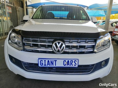 2012 Volkswagen Amarok 4MOTION used car for sale in Johannesburg South Gauteng South Africa - OnlyCars.co.za