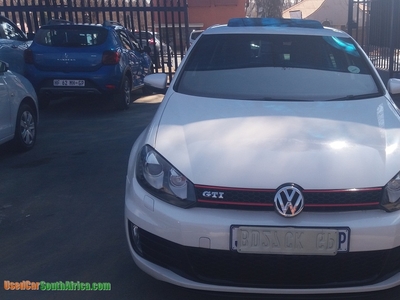 2012 Volkswagen Golf VI GTI used car for sale in Johannesburg City Gauteng South Africa - OnlyCars.co.za