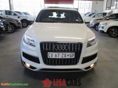 2013 Audi Q7 3.0TDI V6 QUATTRO TIP used car for sale in Germiston Gauteng South Africa - OnlyCars.co.za