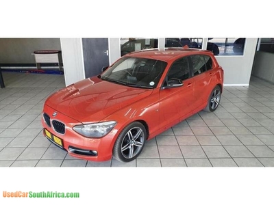 2013 BMW 1 Series for sale used car for sale in Johannesburg City Gauteng South Africa - OnlyCars.co.za