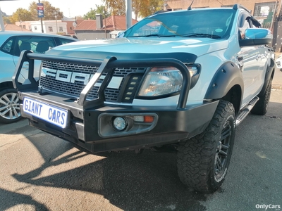 2013 Ford Ranger 3.2 6speed used car for sale in Johannesburg South Gauteng South Africa - OnlyCars.co.za