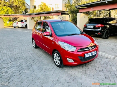 2013 Hyundai i10 1.1 GLS used car for sale in Vanderbijlpark Gauteng South Africa - OnlyCars.co.za