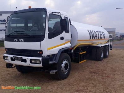 2013 Isuzu Frontier Water tanker used car for sale in Durban West KwaZulu-Natal South Africa - OnlyCars.co.za