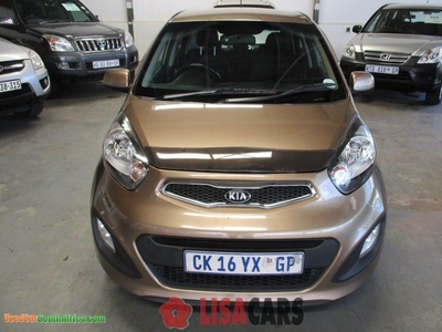 2013 Kia Picanto 1.2 EX used car for sale in Germiston Gauteng South Africa - OnlyCars.co.za