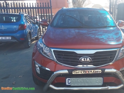 2013 Kia Sportage Leather Interior Executive used car for sale in Johannesburg City Gauteng South Africa - OnlyCars.co.za