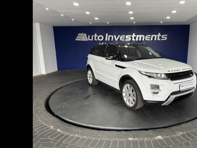 2013 LAND ROVER EVOQUE 2.0 SI4 DYNAMIC ONLY 140 000 KM