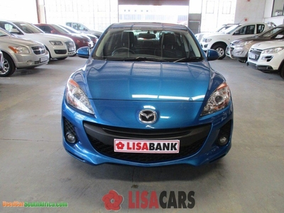 2013 Mazda 3 1.6 DYNAMIC used car for sale in Germiston Gauteng South Africa - OnlyCars.co.za