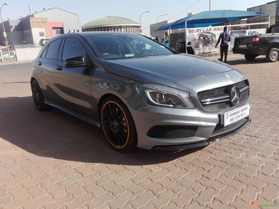 2013 Mercedes Benz A-Class A45 AMG used car for sale in Johannesburg City Gauteng South Africa - OnlyCars.co.za