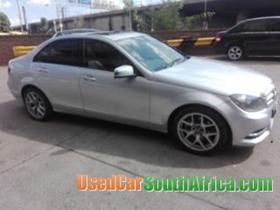 2013 Mercedes Benz C-Class Mercedes Benz C-Class C180 used car for sale in Johannesburg City Gauteng South Africa - OnlyCars.co.za