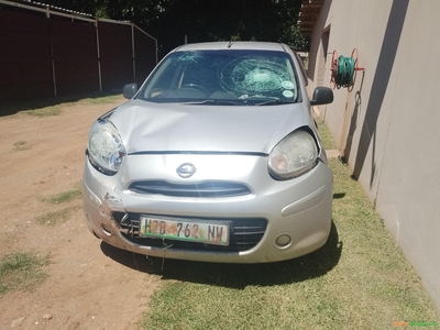 2013 Nissan Micra used car for sale in Potchefstroom North West South Africa - OnlyCars.co.za