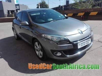 2013 Renault Megane Renault Megane 1.6 Manual. used car for sale in Johannesburg South Gauteng South Africa - OnlyCars.co.za